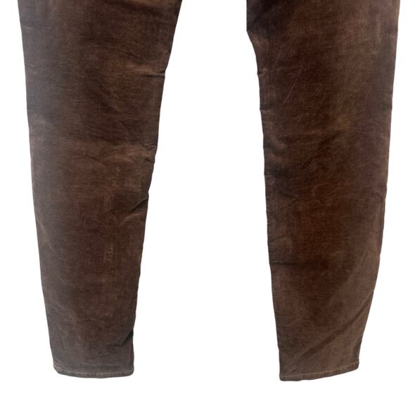MAC Rich Jeans Slim Velvet In Fawn Brown 28 Chocolate Brown Designer Boho - Picture 8 of 12